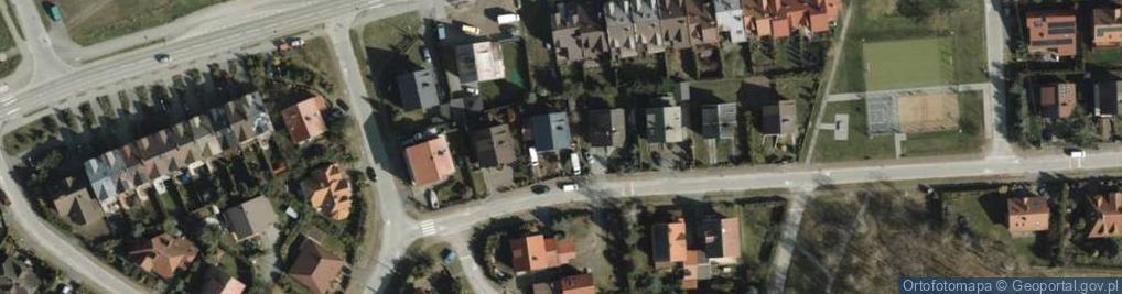 Zdjęcie satelitarne Nierzwickiego Franciszka ul.