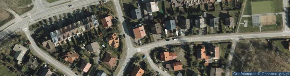 Zdjęcie satelitarne Nierzwickiego Franciszka ul.