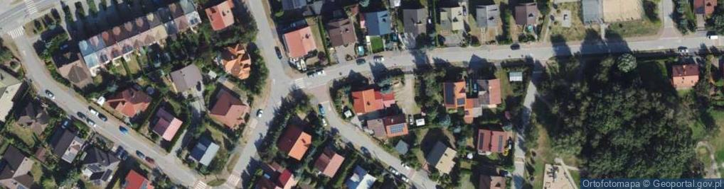 Zdjęcie satelitarne Nierzwickiego Franciszka ul.