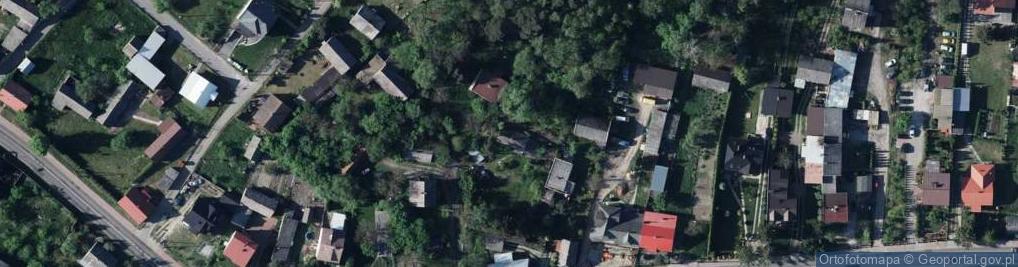 Zdjęcie satelitarne Niecała ul.