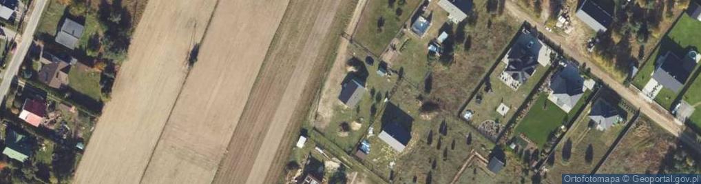 Zdjęcie satelitarne Niedźwiedzia ul.