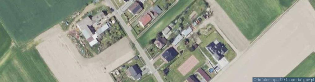Zdjęcie satelitarne Niemodlińska ul.
