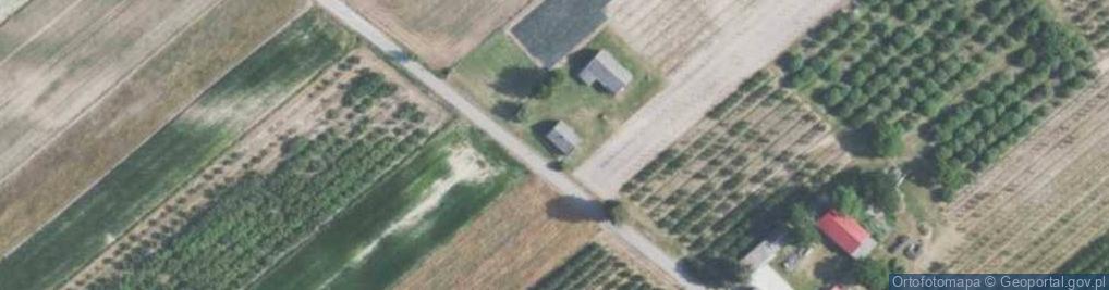 Zdjęcie satelitarne Niemcówka ul.