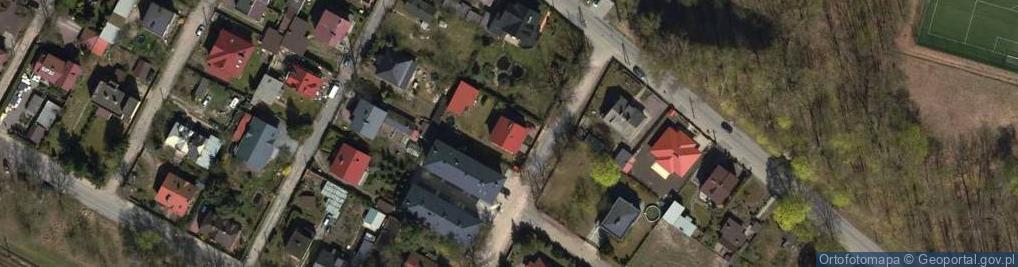 Zdjęcie satelitarne Niemcewicza Juliana Ursyna ul.