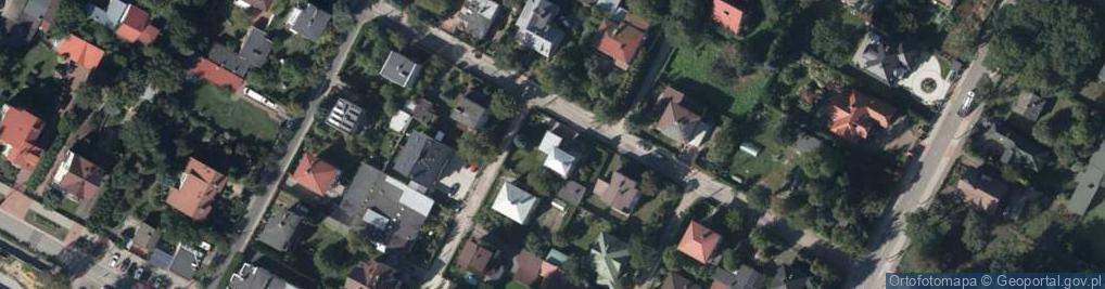 Zdjęcie satelitarne Niepodległości ul.