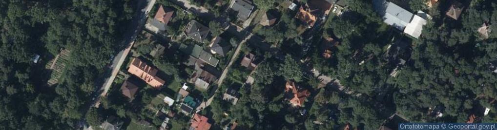 Zdjęcie satelitarne Niepodległości ul.