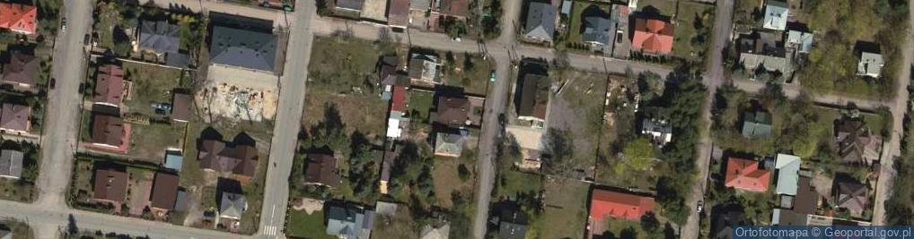 Zdjęcie satelitarne Niemojewskiego ul.