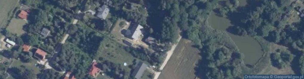 Zdjęcie satelitarne Niezapominajek ul.