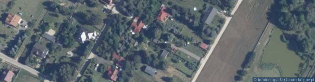 Zdjęcie satelitarne Niezapominajek ul.