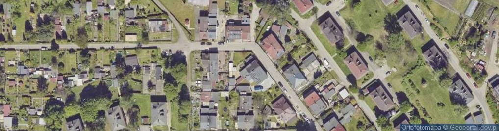 Zdjęcie satelitarne Niedurnego Piotra ul.