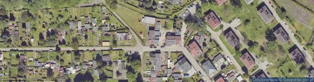 Zdjęcie satelitarne Niedurnego Piotra ul.