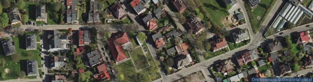 Zdjęcie satelitarne Niedurnego Piotra ul.