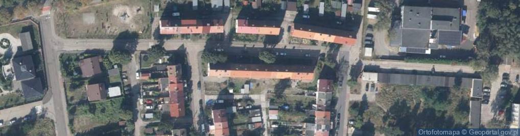 Zdjęcie satelitarne Niecała ul.