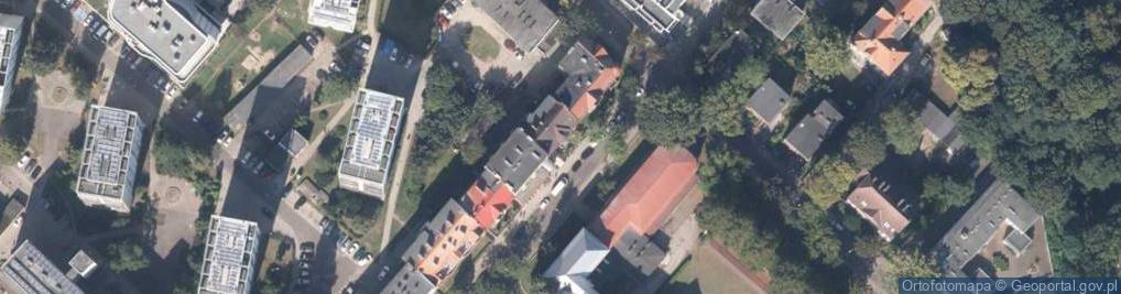 Zdjęcie satelitarne Niedziałkowskiego Mieczysława ul.