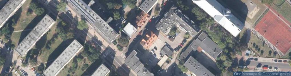 Zdjęcie satelitarne Niedziałkowskiego Mieczysława ul.