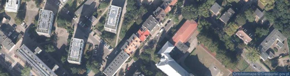 Zdjęcie satelitarne Niedziałkowskiego Mieczysława ul.