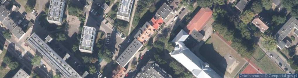 Zdjęcie satelitarne Niedziałkowskiego Mieczysława ul.