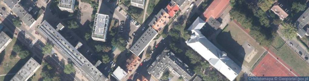 Zdjęcie satelitarne Niedziałkowskiego Mieczysława ul.
