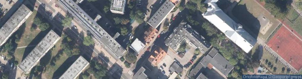 Zdjęcie satelitarne Niedziałkowskiego Mieczysława ul.