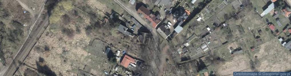 Zdjęcie satelitarne Niklowa ul.