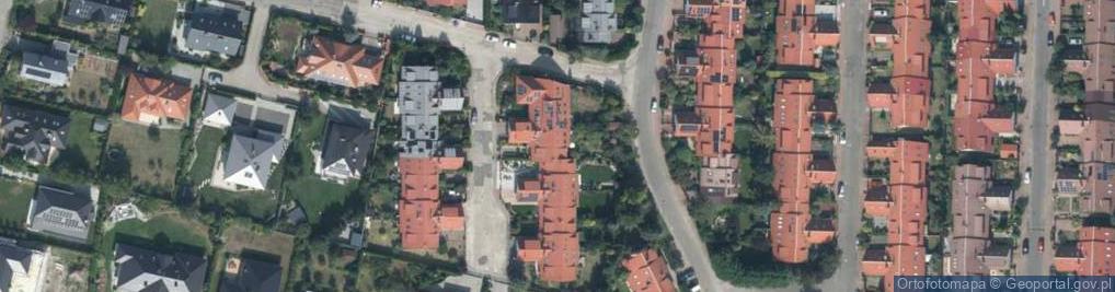 Zdjęcie satelitarne Niepołomicka ul.
