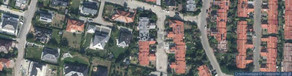 Zdjęcie satelitarne Niepołomicka ul.