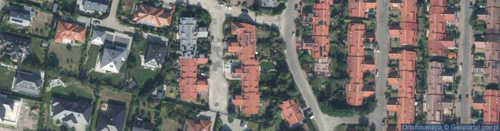 Zdjęcie satelitarne Niepołomicka ul.