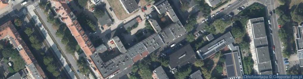 Zdjęcie satelitarne Niedziałkowskiego Mieczysława ul.
