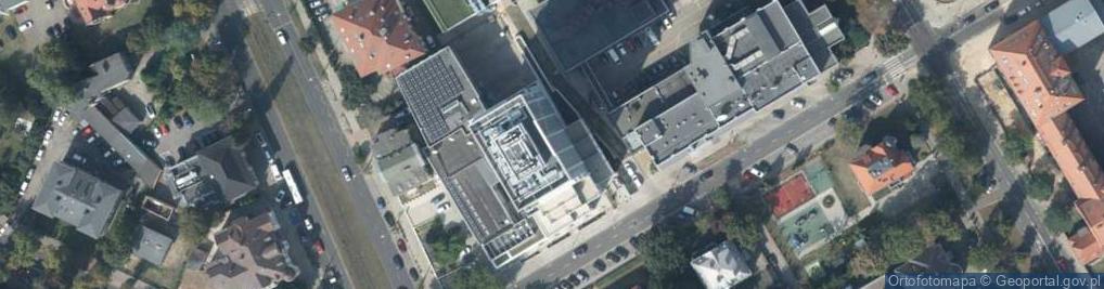 Zdjęcie satelitarne Niedziałkowskiego Mieczysława ul.