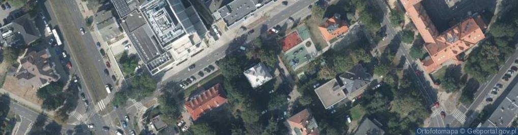 Zdjęcie satelitarne Niedziałkowskiego Mieczysława ul.