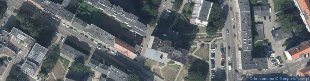 Zdjęcie satelitarne Niemierzyńska ul.