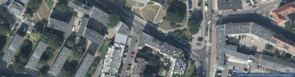 Zdjęcie satelitarne Niemierzyńska ul.