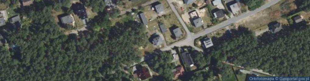 Zdjęcie satelitarne Niwecka ul.