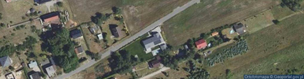 Zdjęcie satelitarne Niwecka ul.