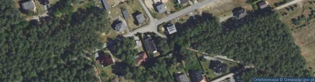 Zdjęcie satelitarne Niwecka ul.
