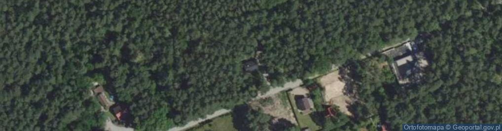 Zdjęcie satelitarne Niwecka ul.