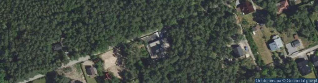Zdjęcie satelitarne Niwecka ul.