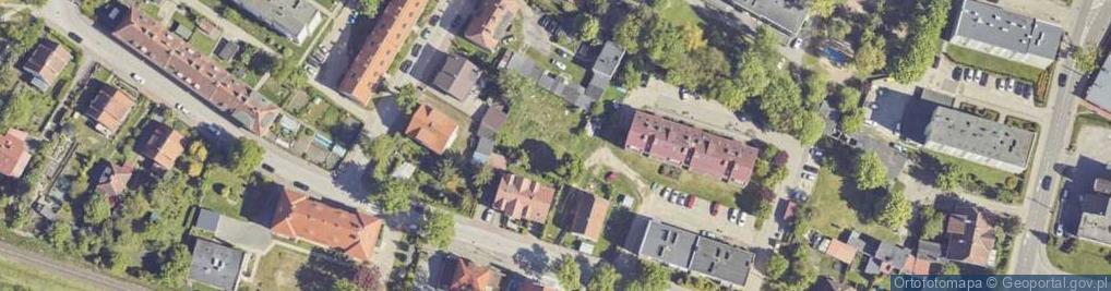 Zdjęcie satelitarne Niepodległości ul.