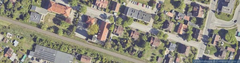 Zdjęcie satelitarne Niepodległości ul.