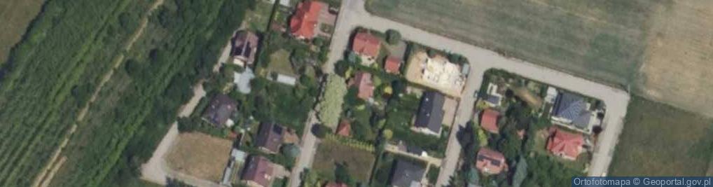 Zdjęcie satelitarne Niezapominajki ul.