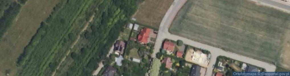 Zdjęcie satelitarne Niezapominajki ul.