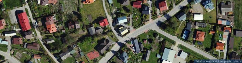 Zdjęcie satelitarne Niska ul.