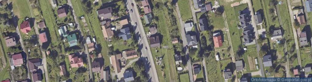 Zdjęcie satelitarne Niedomicka ul.
