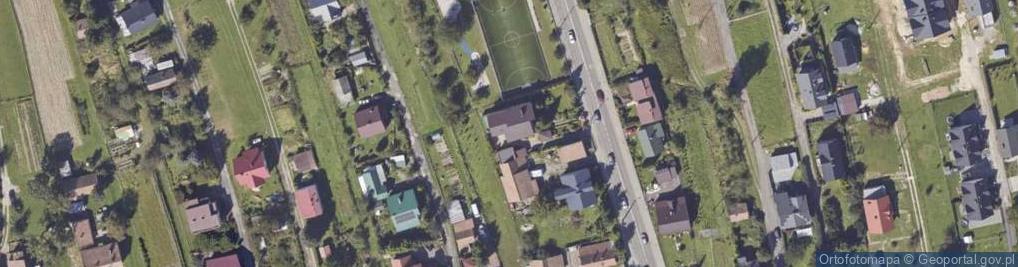Zdjęcie satelitarne Niedomicka ul.