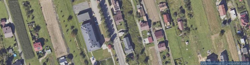 Zdjęcie satelitarne Niedomicka ul.