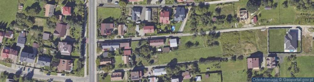 Zdjęcie satelitarne Niemena Czesława ul.