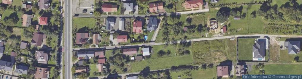 Zdjęcie satelitarne Niemena Czesława ul.