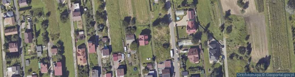 Zdjęcie satelitarne Niezapominajek ul.