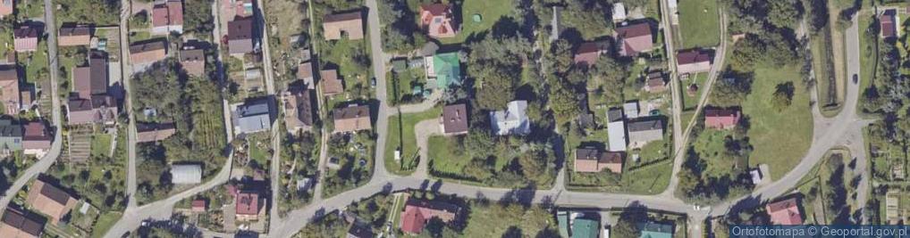 Zdjęcie satelitarne Niezapominajek ul.