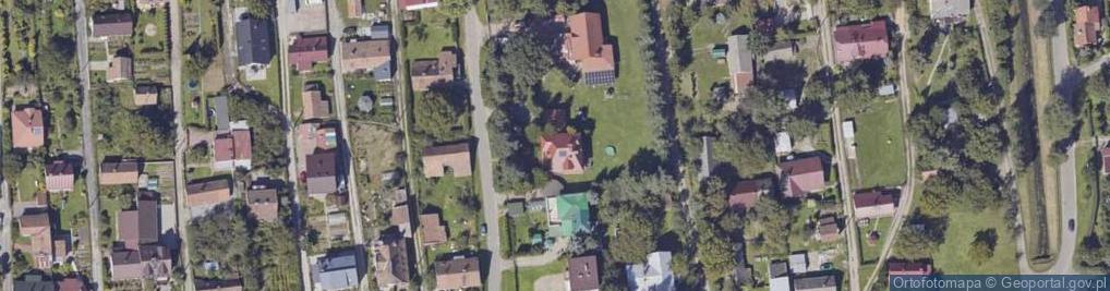 Zdjęcie satelitarne Niezapominajek ul.